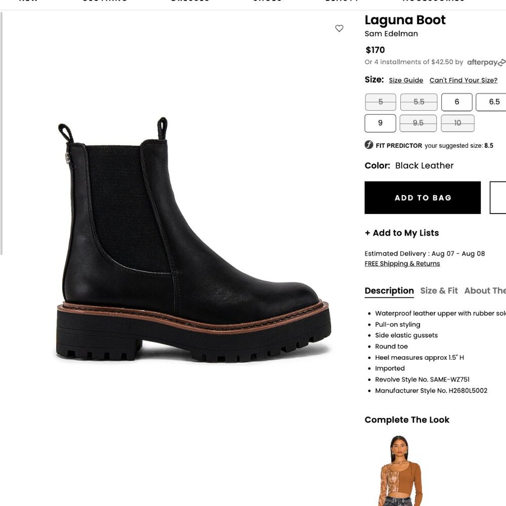 Sam Edelman Laguna Boot